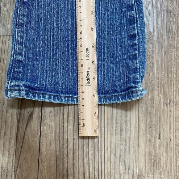 Aeropostale - Stretch Boot Cut Jeans Blue Women's - Size 5/6S - Picture 3 of 6